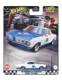 MTGJT68_HRT69,Hot Wheels Premium Boulevard Masinuta Metalica Chevrolet Corvair Yenko Stinger 66 Scara 1:64