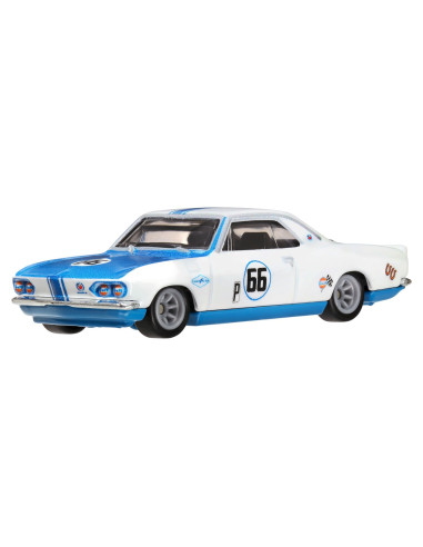 MTGJT68_HRT69,Hot Wheels Premium Boulevard Masinuta Metalica Chevrolet Corvair Yenko Stinger 66 Scara 1:64