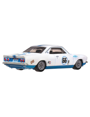 MTGJT68_HRT69,Hot Wheels Premium Boulevard Masinuta Metalica Chevrolet Corvair Yenko Stinger 66 Scara 1:64