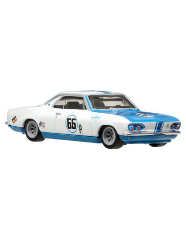 MTGJT68_HRT69,Hot Wheels Premium Boulevard Masinuta Metalica Chevrolet Corvair Yenko Stinger 66 Scara 1:64