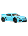 MTGJT68_HRT71,Hot Wheels Premium Boulevard Masinuta Metalica Porsche 718 Cayman Gt4 Scara 1:64