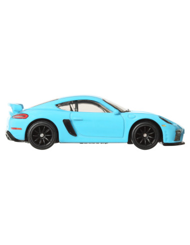 MTGJT68_HRT71,Hot Wheels Premium Boulevard Masinuta Metalica Porsche 718 Cayman Gt4 Scara 1:64
