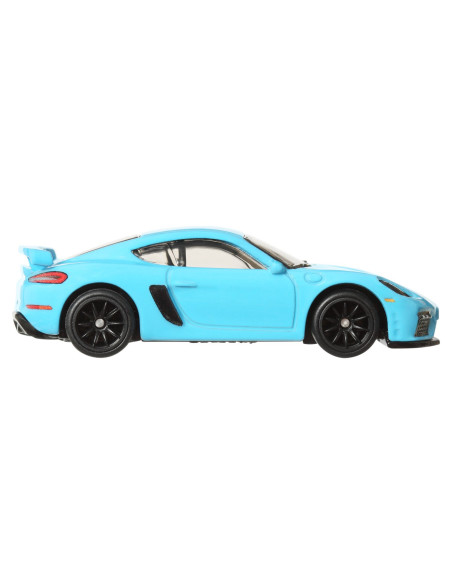MTGJT68_HRT71,Hot Wheels Premium Boulevard Masinuta Metalica Porsche 718 Cayman Gt4 Scara 1:64