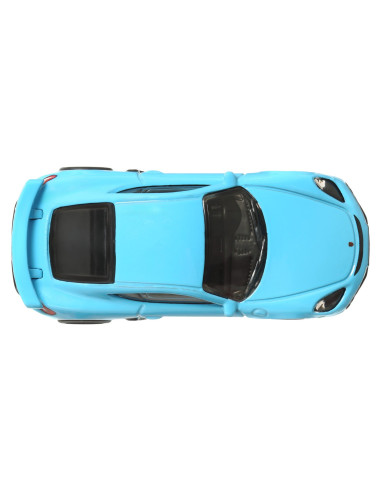MTGJT68_HRT71,Hot Wheels Premium Boulevard Masinuta Metalica Porsche 718 Cayman Gt4 Scara 1:64
