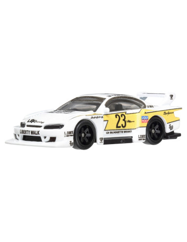 MTGJT68_HRT64,Hot Wheels Premium Boulevard Masinuta Metalica Lb Super Silhouette Nissan Silvia Scara 1:64
