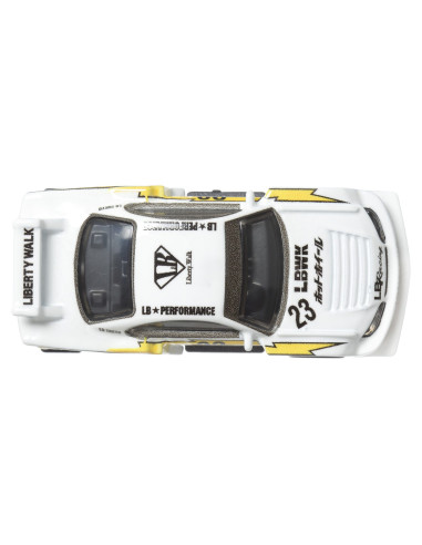 MTGJT68_HRT64,Hot Wheels Premium Boulevard Masinuta Metalica Lb Super Silhouette Nissan Silvia Scara 1:64