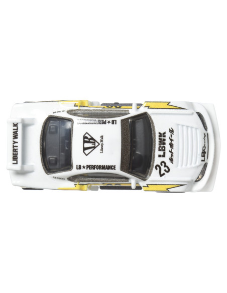 MTGJT68_HRT64,Hot Wheels Premium Boulevard Masinuta Metalica Lb Super Silhouette Nissan Silvia Scara 1:64