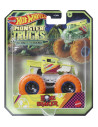 MTHCB50_HWC82,Hot Wheels Monster Truck Glow In The Dark Masinuta Bone Shaker Scara 1:64