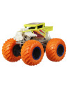 MTHCB50_HWC82,Hot Wheels Monster Truck Glow In The Dark Masinuta Bone Shaker Scara 1:64