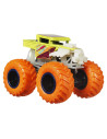 MTHCB50_HWC82,Hot Wheels Monster Truck Glow In The Dark Masinuta Bone Shaker Scara 1:64