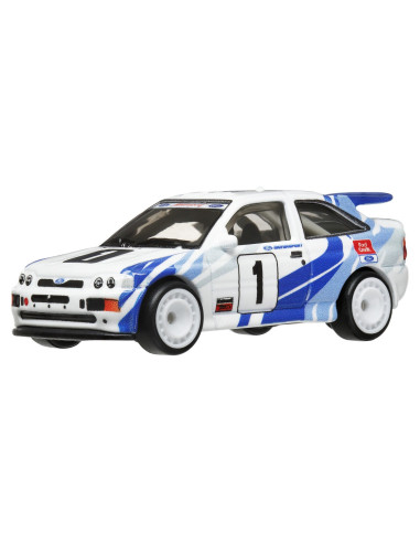 MTHBL96_HRR73,Hot Wheels Premium Set 2 Masinute Metalice Ford Sierra Cosworth Si Ford Escort Rs Cosworth Scara 1:64