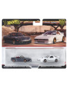 MTHBL96_HRR75,Hot Wheels Premium Set 2 Masinute Metalice Mazdaspeed Miata Si Mazda Rx7 Fc Pandem Scara 1:64