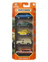 MTC1817_HVT67,Matchbox Set 5 Masinute Metalice Coffee Cruisers V Scara 1:64