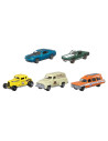 MTC1817_HVT67,Matchbox Set 5 Masinute Metalice Coffee Cruisers V Scara 1:64