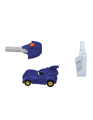 MTHRJ53_HRJ54,Fisher Price Batwheels Masinuta Albastra Scara 1:55