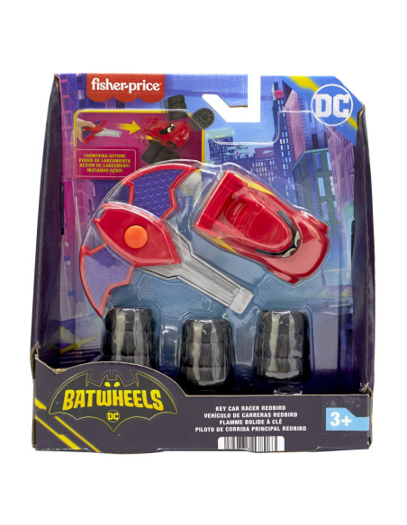 MTHRJ53_HRJ55,Fisher Price Batwheels Masinuta Rosie Scara 1:55