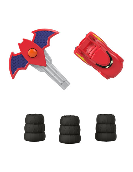 MTHRJ53_HRJ55,Fisher Price Batwheels Masinuta Rosie Scara 1:55