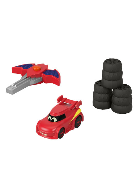 MTHRJ53_HRJ55,Fisher Price Batwheels Masinuta Rosie Scara 1:55