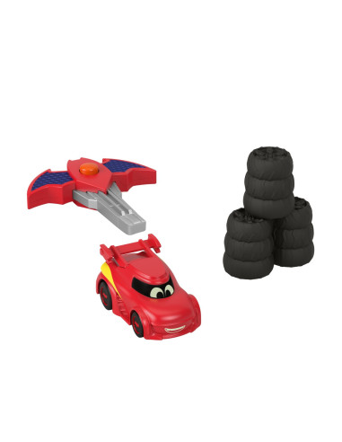 MTHRJ53_HRJ55,Fisher Price Batwheels Masinuta Rosie Scara 1:55