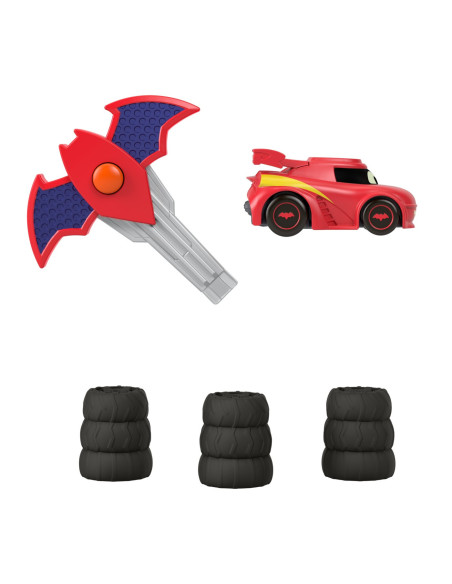 MTHRJ53_HRJ55,Fisher Price Batwheels Masinuta Rosie Scara 1:55