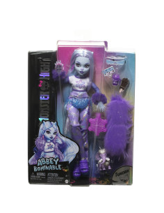 MTHNF64,Monster High Papusa Abbey Bominable Si Animalut Tundra