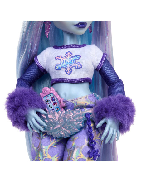 MTHNF64,Monster High Papusa Abbey Bominable Si Animalut Tundra