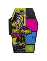 MTHNF79,Monster High Neon Frights Papusa Frankie Stein