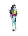 MTHNF79,Monster High Neon Frights Papusa Frankie Stein