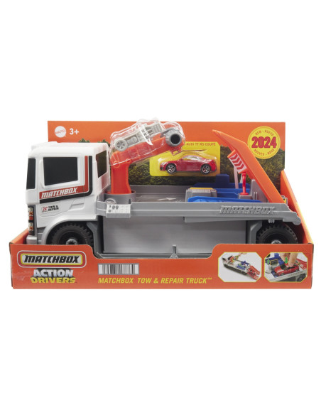 MTHRY43,Matchbox Action Drivers Camion De Reparatii Si Remorcare