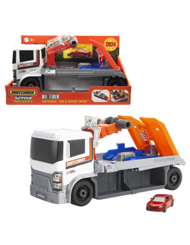 MTHRY43,Matchbox Action Drivers Camion De Reparatii Si Remorcare