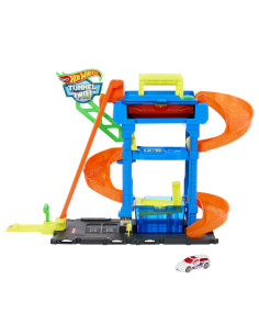 MTHTN80,Hot Wheels City Color Shifters Spalatoria 2