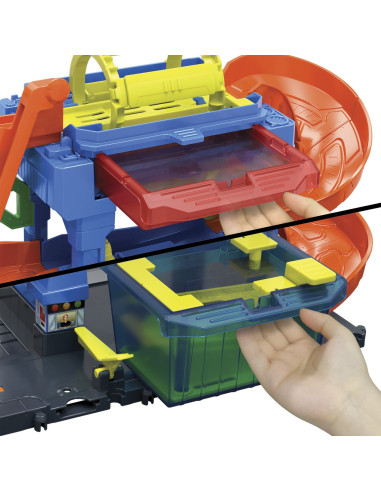 MTHTN80,Hot Wheels City Color Shifters Spalatoria