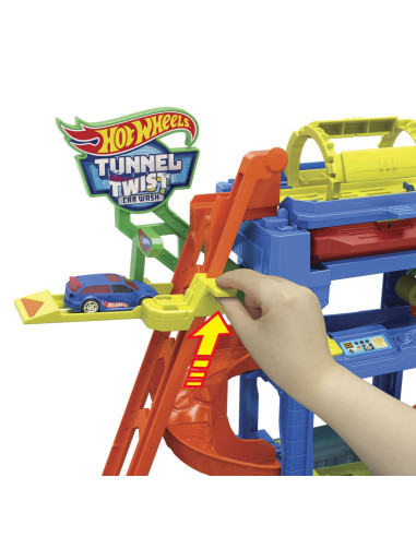 MTHTN80,Hot Wheels City Color Shifters Spalatoria