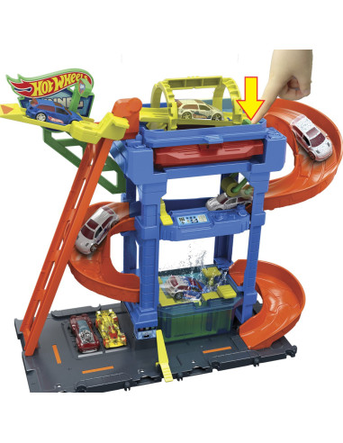 MTHTN80,Hot Wheels City Color Shifters Spalatoria