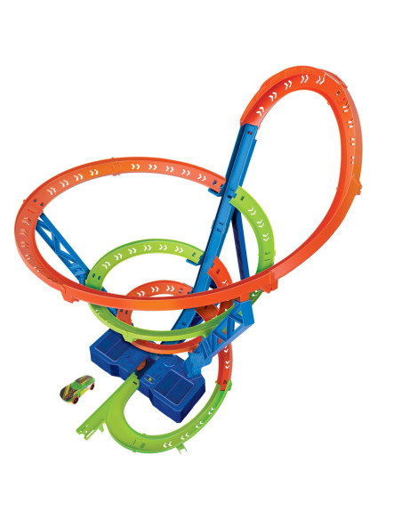 MTHGV67,Hot Wheels Action Set Coliziunea Spiral Speed