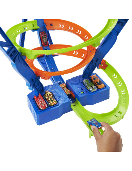 MTHGV67,Hot Wheels Action Set Coliziunea Spiral Speed
