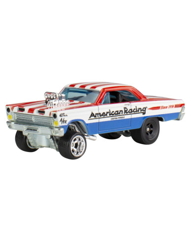MTDLB45_HKD06,Hot Wheels Premium Real Riders Pop Culture Masinuta Metalica Mercury Comet Cyclone 65 Scara 1:64
