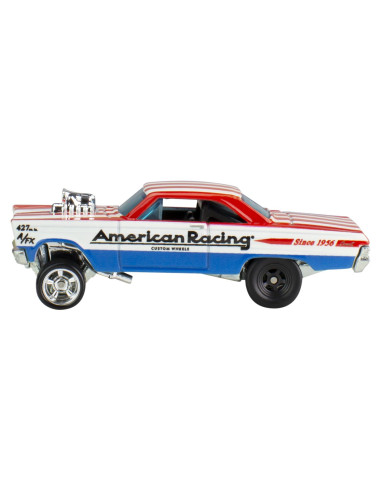 MTDLB45_HKD06,Hot Wheels Premium Real Riders Pop Culture Masinuta Metalica Mercury Comet Cyclone 65 Scara 1:64