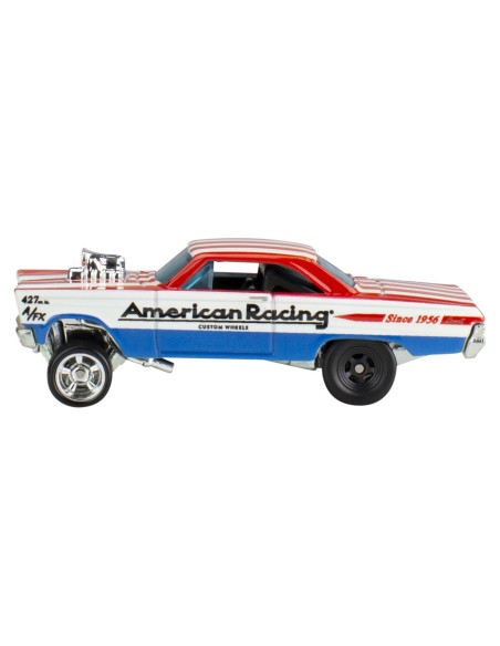 MTDLB45_HKD06,Hot Wheels Premium Real Riders Pop Culture Masinuta Metalica Mercury Comet Cyclone 65 Scara 1:64