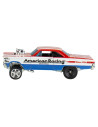 MTDLB45_HKD06,Hot Wheels Premium Real Riders Pop Culture Masinuta Metalica Mercury Comet Cyclone 65 Scara 1:64