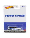 MTDLB45_HKD05,Hot Wheels Premium Real Riders Pop Culture Masinuta Metalica Nissan Skyline Van 69 Scara 1:64