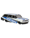 MTDLB45_HKD05,Hot Wheels Premium Real Riders Pop Culture Masinuta Metalica Nissan Skyline Van 69 Scara 1:64