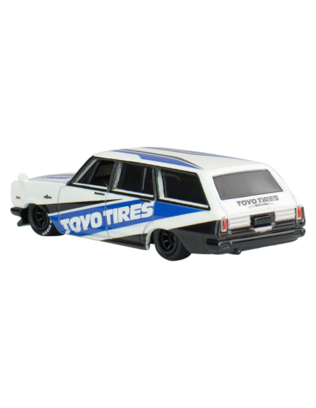 MTDLB45_HKD05,Hot Wheels Premium Real Riders Pop Culture Masinuta Metalica Nissan Skyline Van 69 Scara 1:64