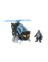 MTM5649_GYC72,Fisher Price Imaginext Dc Super Friends Vehicul Elicopter Cu Figurina Batman Cu Costum Negru