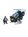 MTM5649_GYC72,Fisher Price Imaginext Dc Super Friends Vehicul Elicopter Cu Figurina Batman Cu Costum Negru