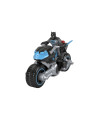 MTM5649_GXX13,Fisher Price Imaginext Dc Super Friends Vehicul Motocicleta Cu Figurina Batman Cu Costum Gri