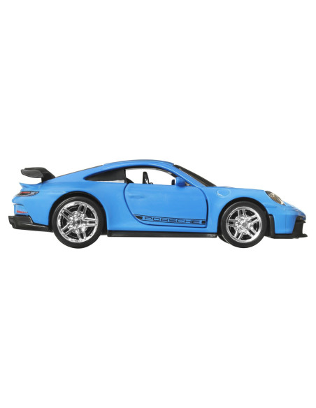 MTHPR70_HWH47,Hot Wheels Masinuta Metalica Cu Sistem Pull Back Porsche 911 Gt3 Scara 1:43