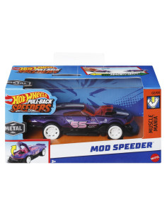 MTHPR70_HWH38,Hot Wheels Masinuta Metalica Cu Sistem Pull Back Mod Speeder Scara 1:43