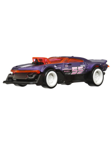 MTHPR70_HWH38,Hot Wheels Masinuta Metalica Cu Sistem Pull Back Mod Speeder Scara 1:43