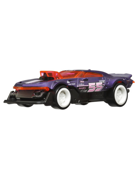 MTHPR70_HWH38,Hot Wheels Masinuta Metalica Cu Sistem Pull Back Mod Speeder Scara 1:43